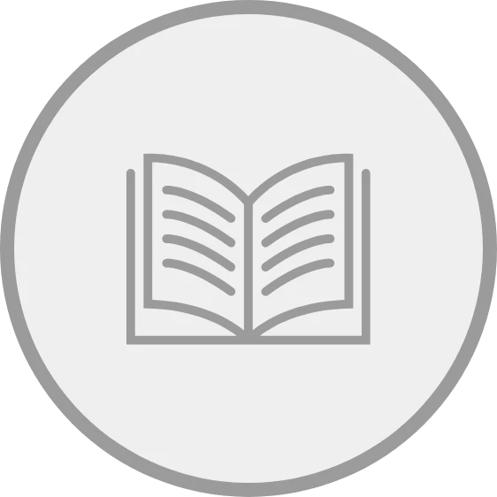 brochure menu icon