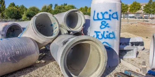 The Impact of Construction Job Site Graffiti - WCCTV USA News