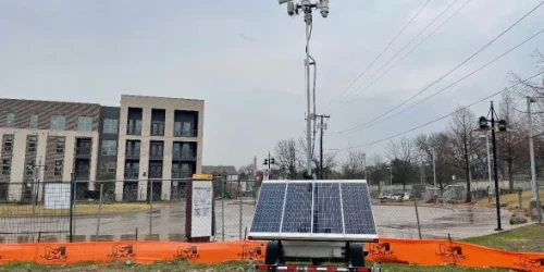 Surveillance Trailer Construction Theft Prevetion