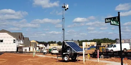 Construction Site Security Systems - Wide Thumb