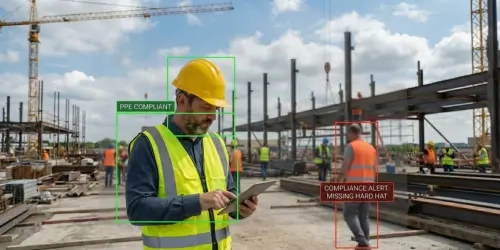 Blog Wide AI-Powered PPE Detection Compliance