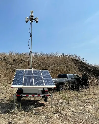 Mobile Surveillance Trailer - Thumb