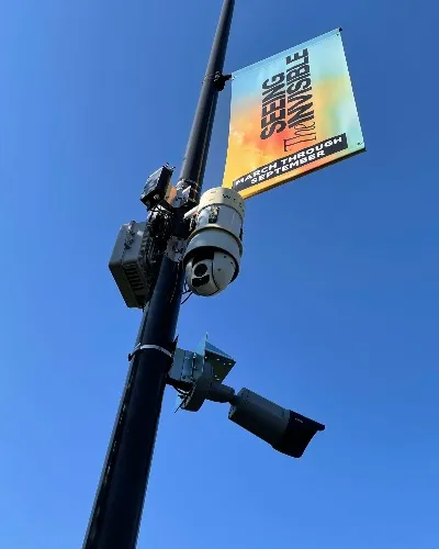 Pole Camera and LPR - Thumb