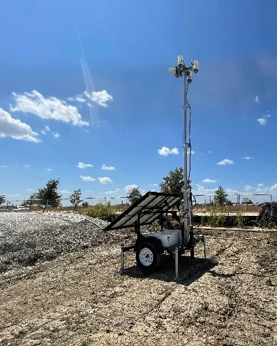 Mobile Trailer Remote Site - Thumb