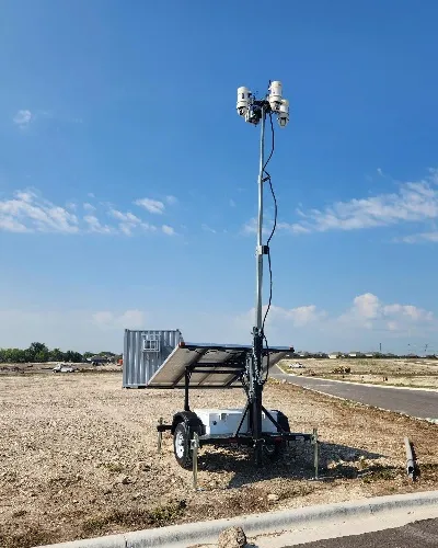 Job Site Security Trailer - Thumb