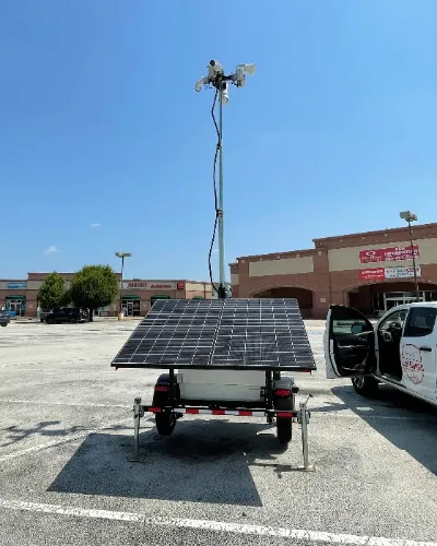 LotGuard Unit in Parking Lot - Thumb