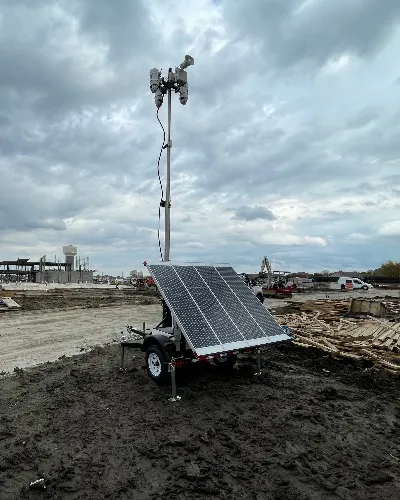 Construction Job Site Security Trailer - Thumb