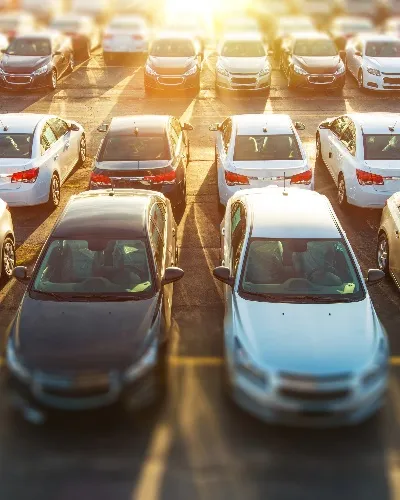 Auto Dealership - Thumb