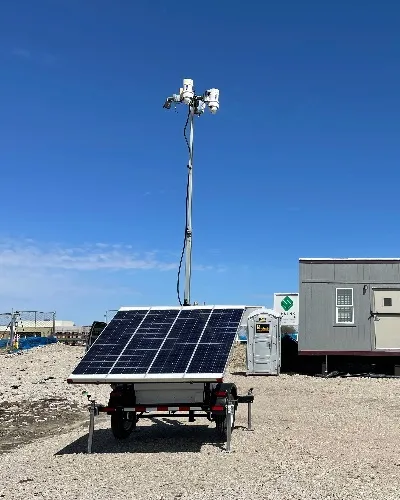 Solar Powered Surveillance Units - Thumb