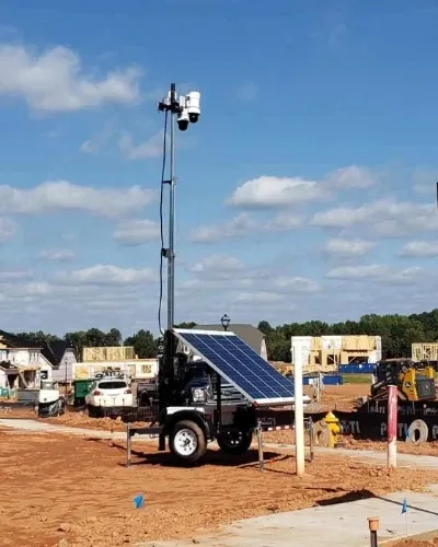 Construction Site Security Systems - Thumb