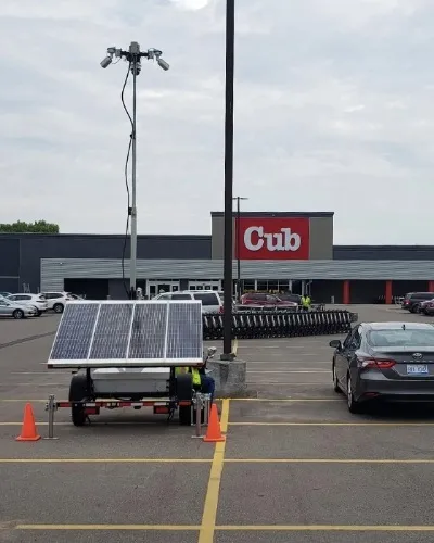WCCTV Solar Trailer at Cub - Thumb