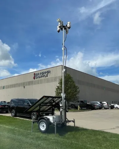 LotGuard Pro Mobile Surveillance Unit at Dr Pepper Tall Thumb