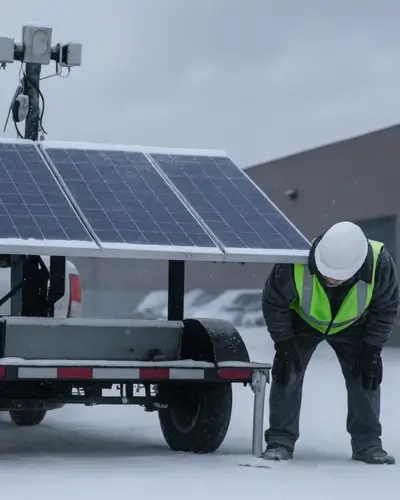 Blog Tall Solar Panel Maintenance