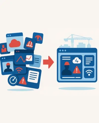 Blog Tall Vendor Sprawl in Construction IT