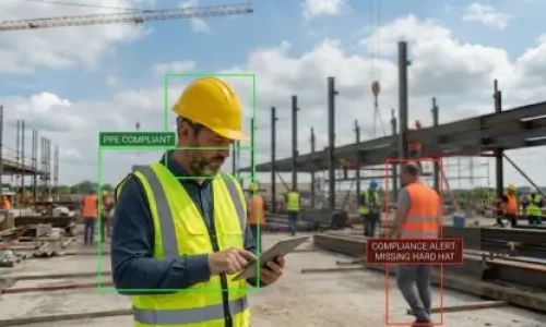 Blog Wide AI-Powered PPE Detection Compliance