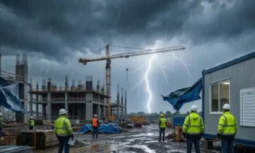Blog Wide Extreme Weather Impacts Jobsite Schedules