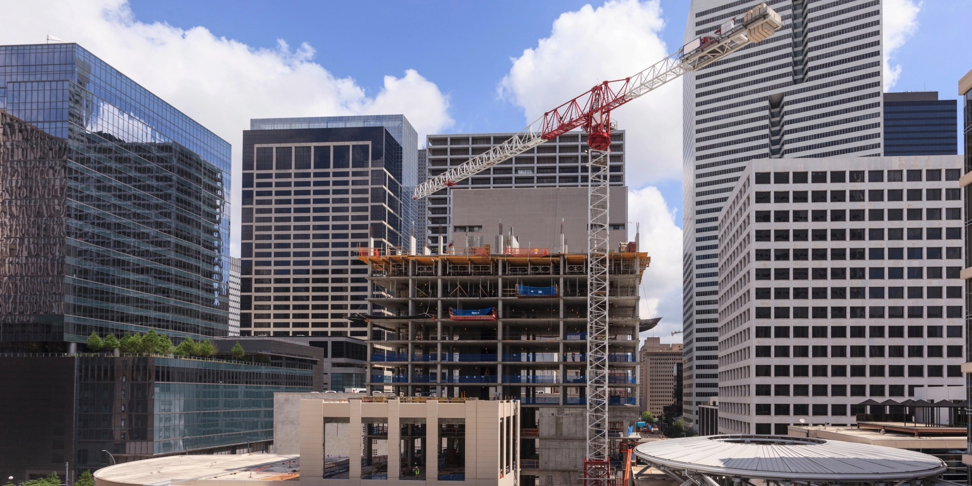 Construction Project Houston