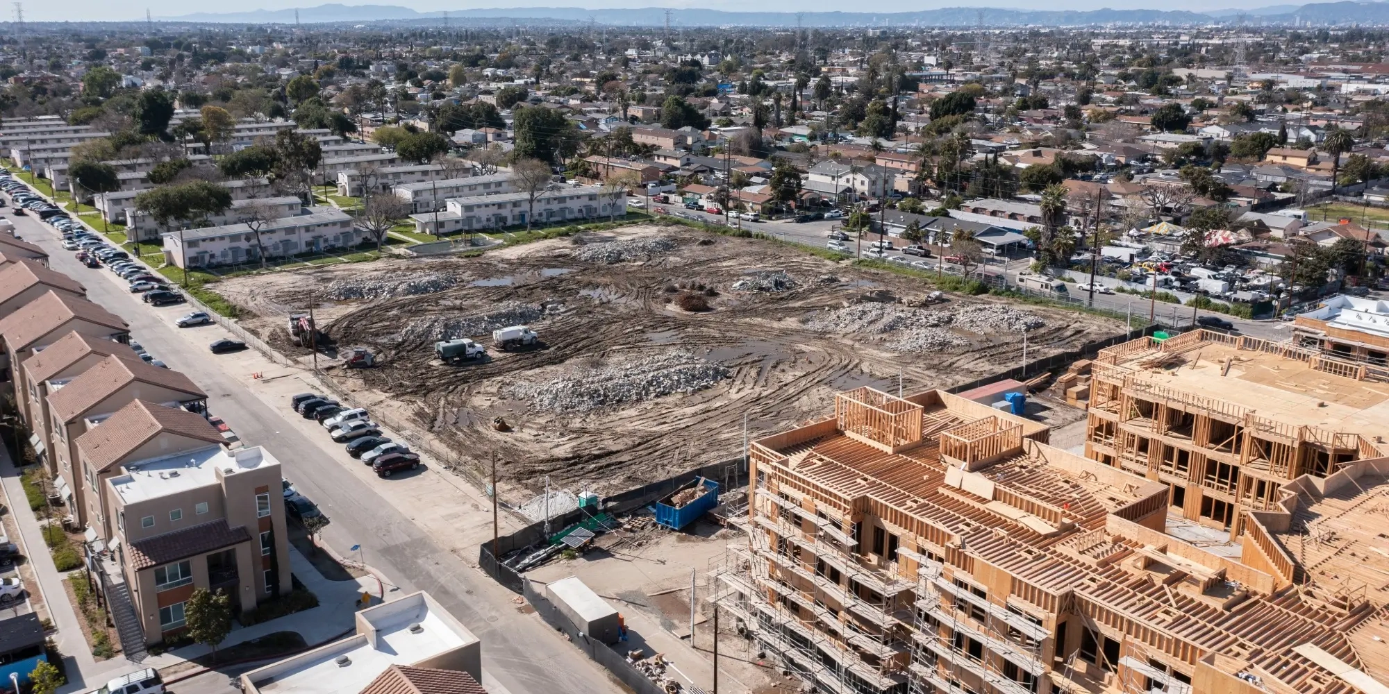 Construction Site California