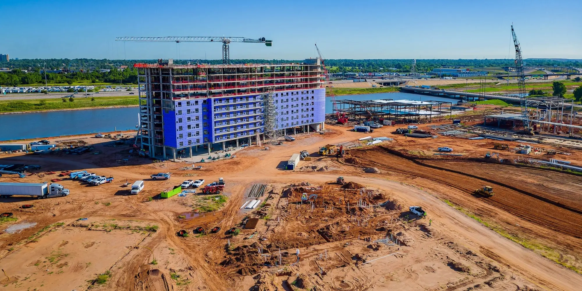 Oklahoma Construction Site
