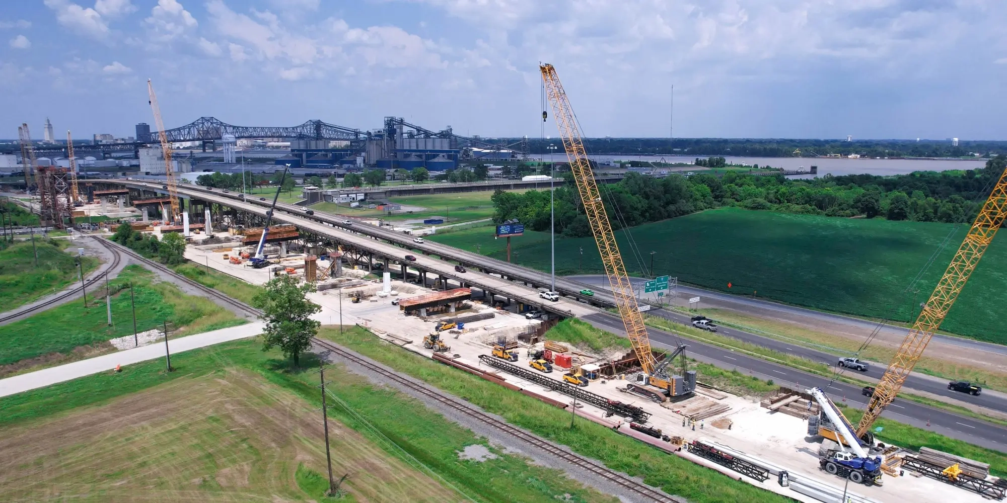 Construction Jobsite Louisiana