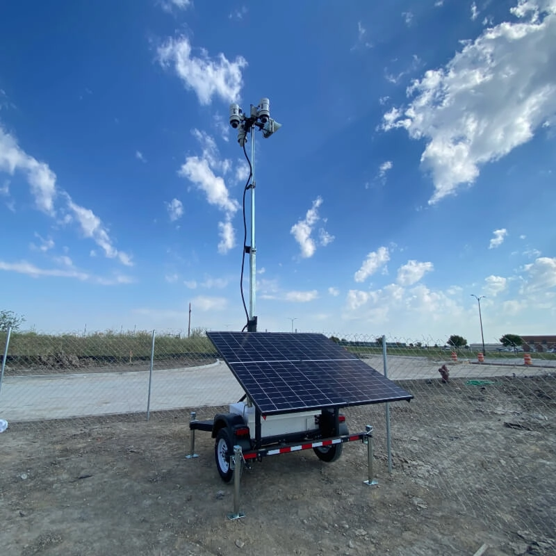 Mobile Surveillance Unit for Border Security