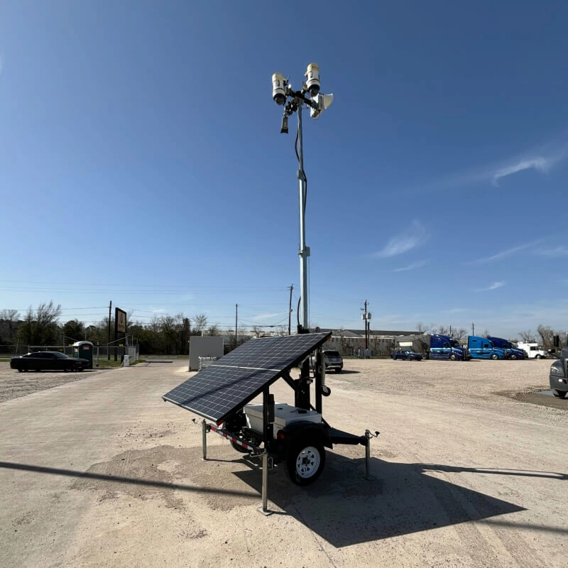 Surveillance Trailers for Borders and Remote Locations