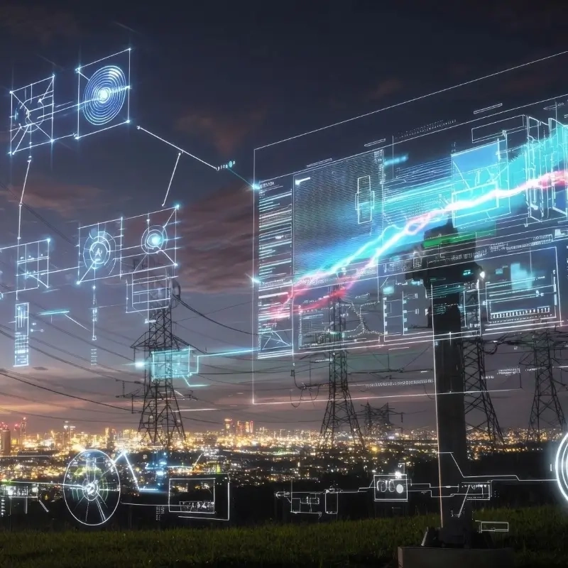 stellifii data around electric poles and pylons