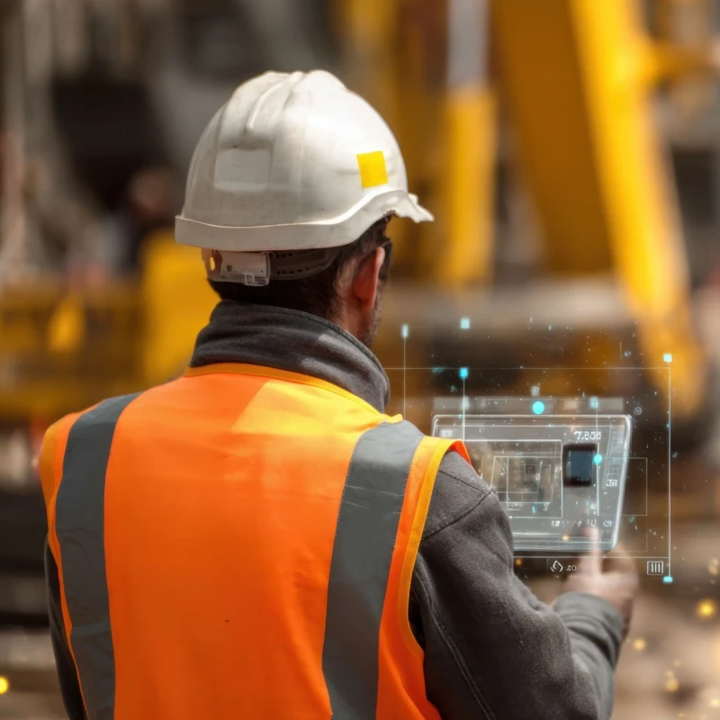 AI PPE Protection alert