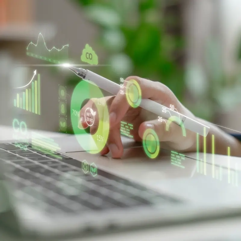 Environmental Monitoring Dashboard Interactive