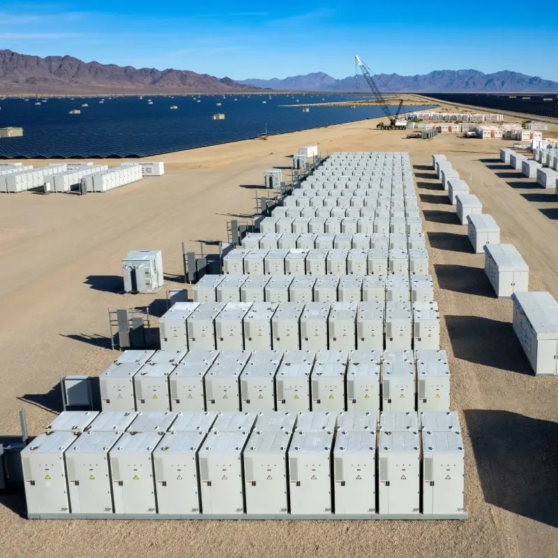 California Solar Farm Construction