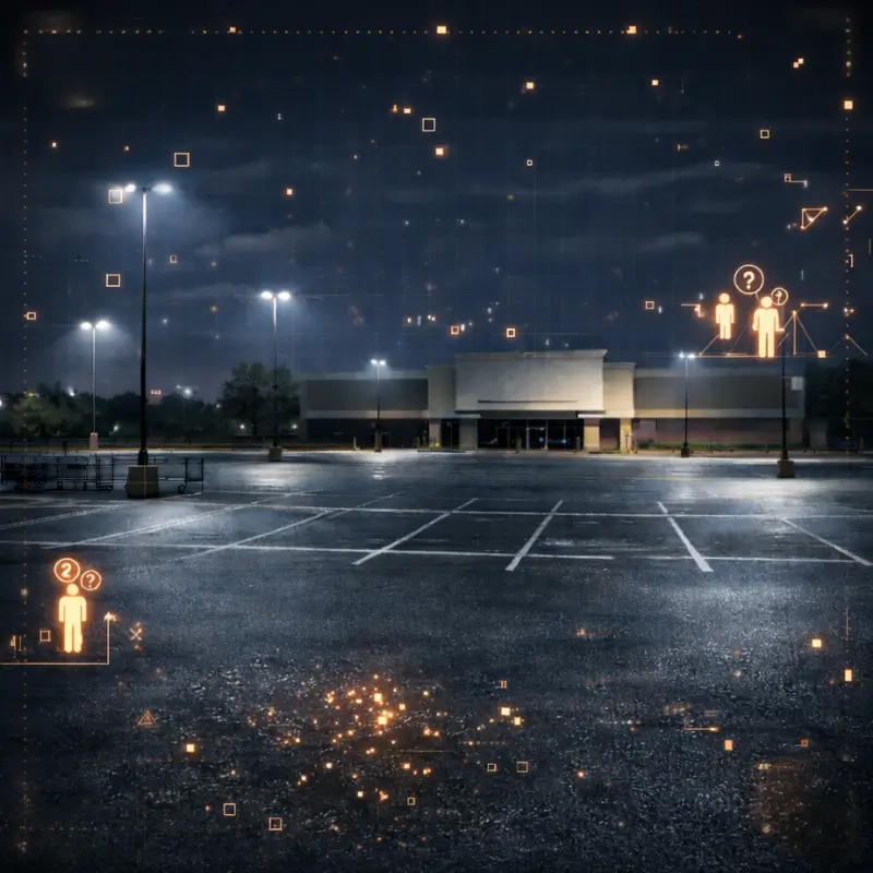 AI Detection Vacant Property