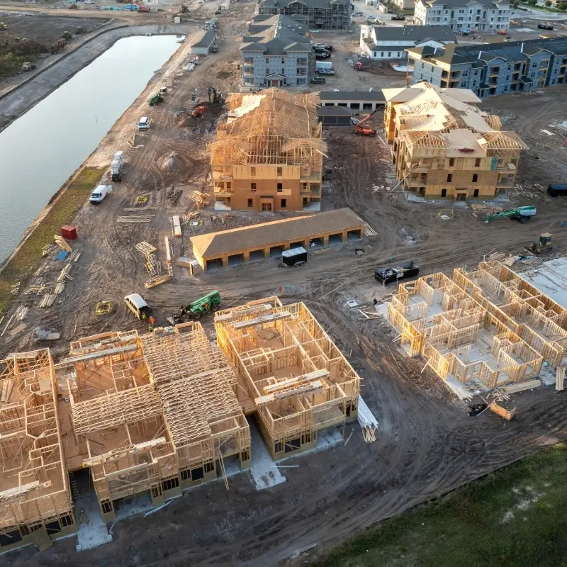 Florida Construction Jobsite