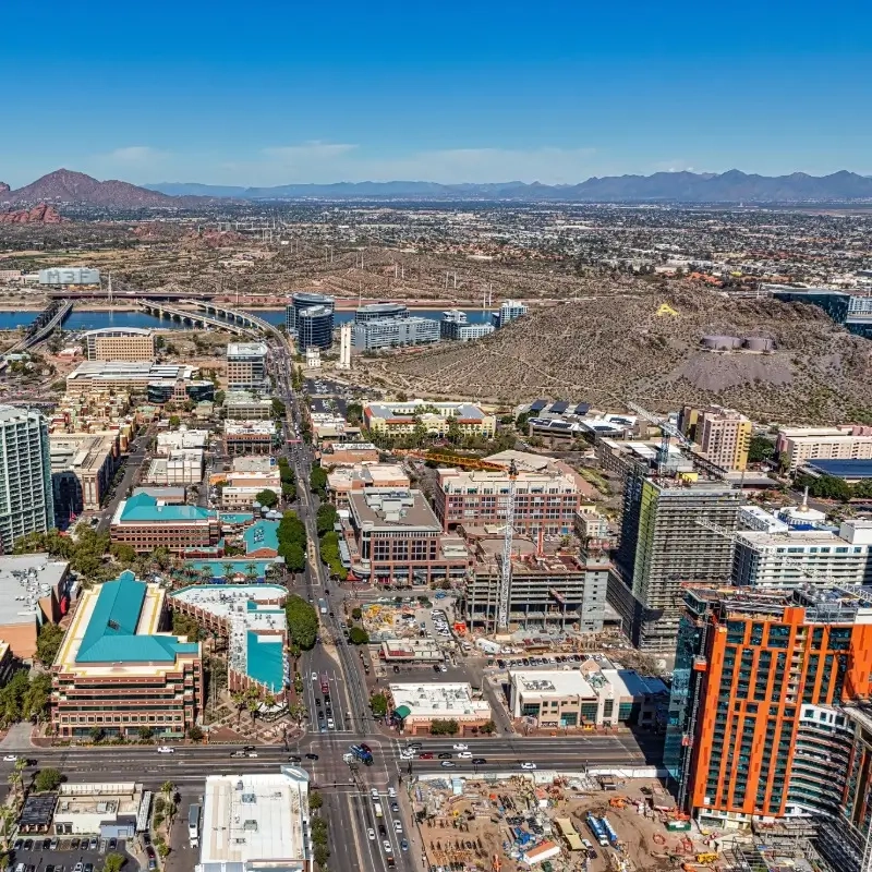 Tempe, Arizona Jobsites