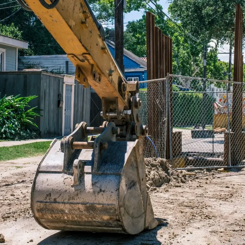 Excavasion Work Residential ite