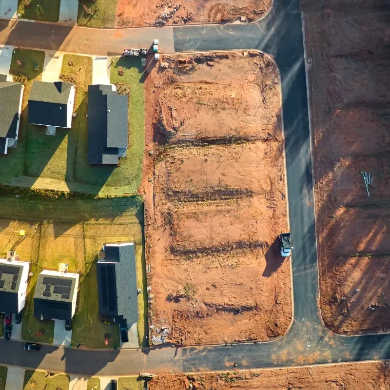 Residential Jobsite in Raliegh