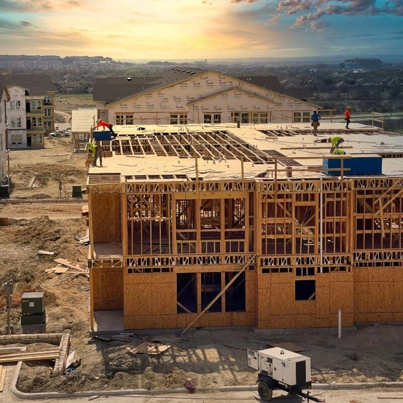 Residential Jobsite Texas