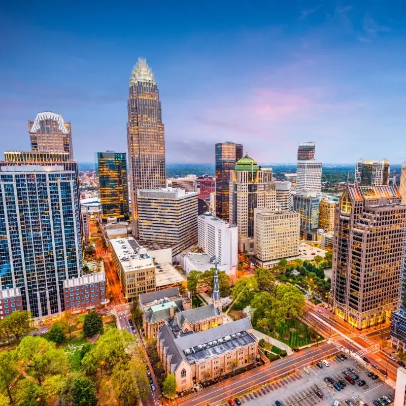 Charlotte, North Carolina, USA