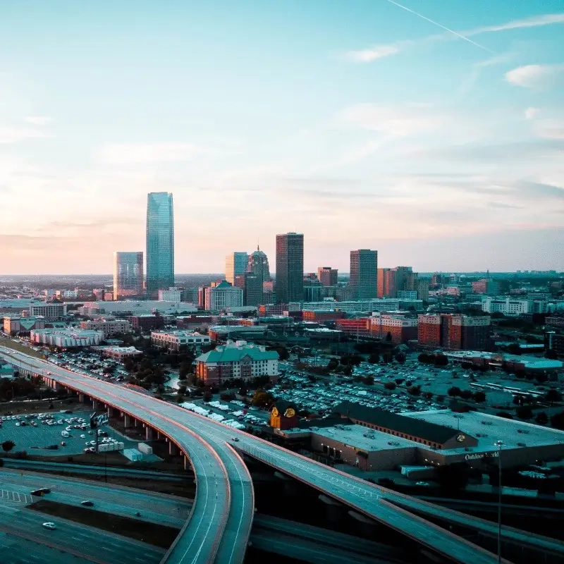 Downtown Oklahoma City