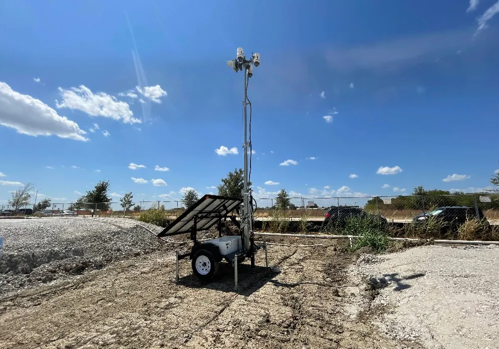 Surveillance Trailer - Header