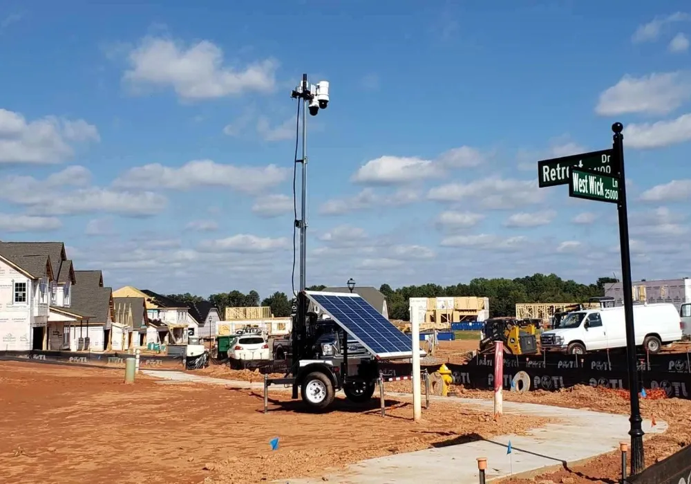 Residential Construction Security Trailer - Header