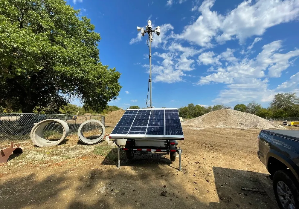 WCCTV Security Trailer - Header