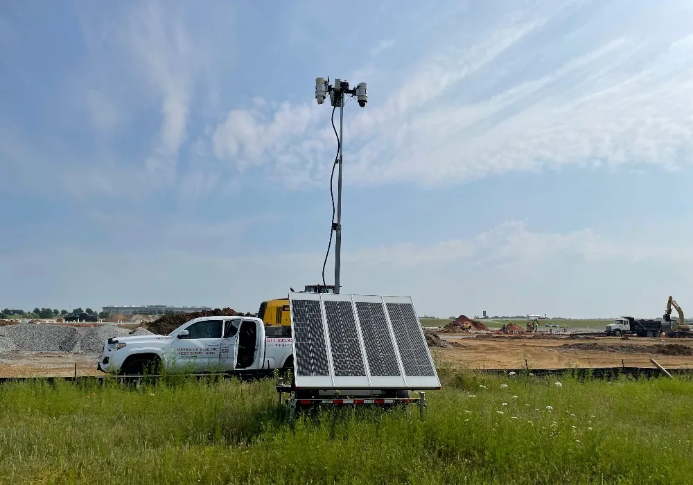 Jobsite Security Trailer - Header