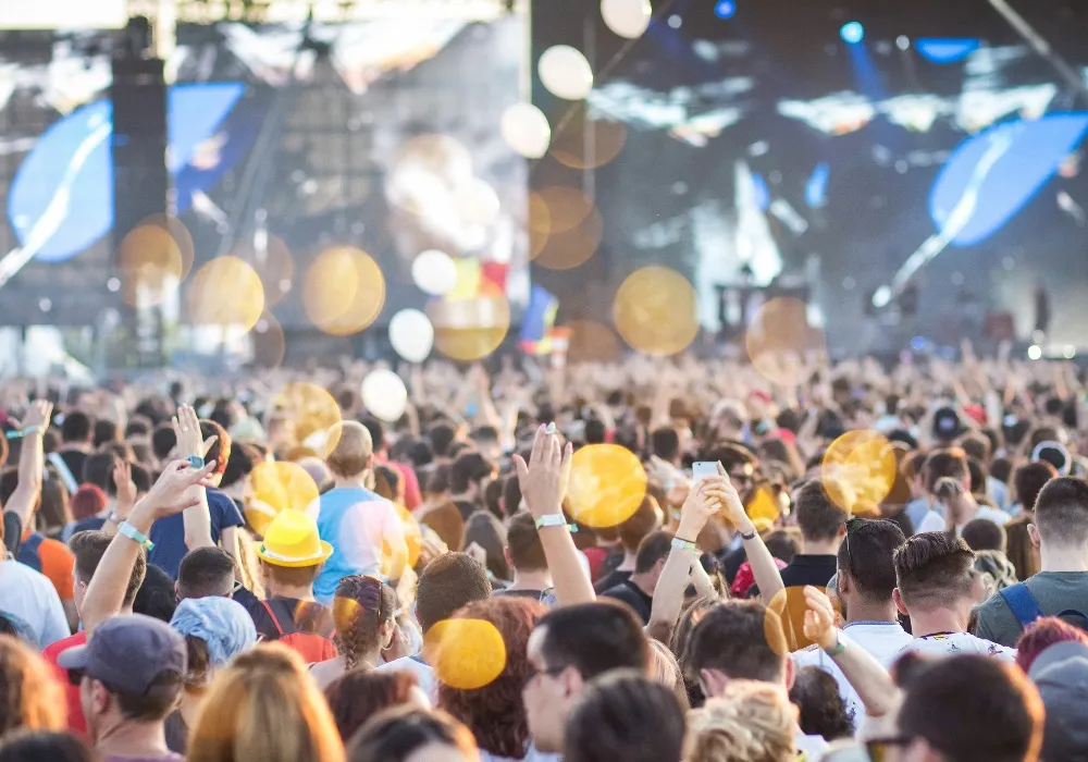 Music Event - Header