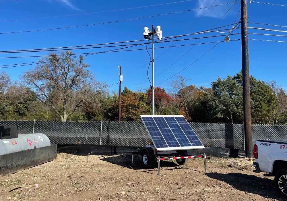 Site Security Trailer - Header