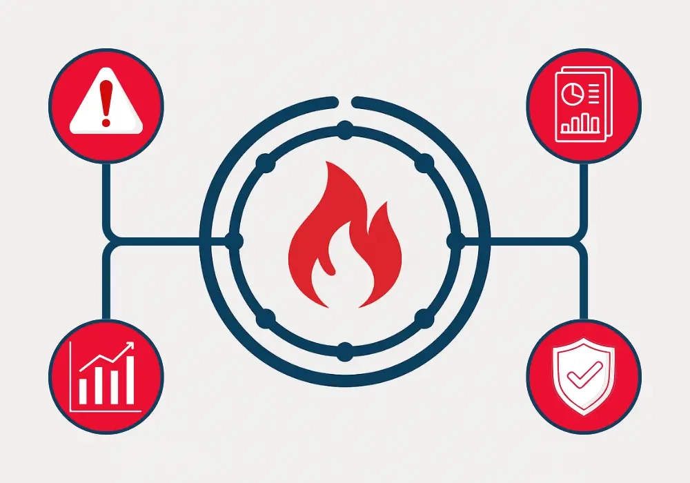 Blog Header Benefits of Smoke And Fire Video Analytic Detection