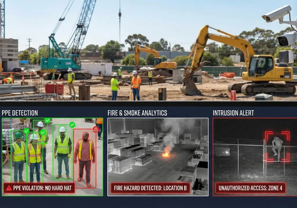 Blog Header AI for PPE, Fire, and Intrusion