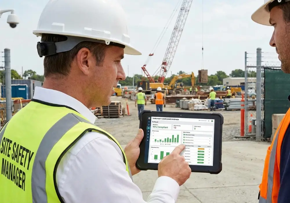 Blog Header Third-Party Compliance Risks to Jobsites