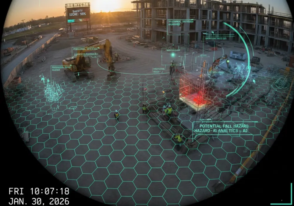 Blog Header Role of Modern Security Systems in Improving Jobsite Safety