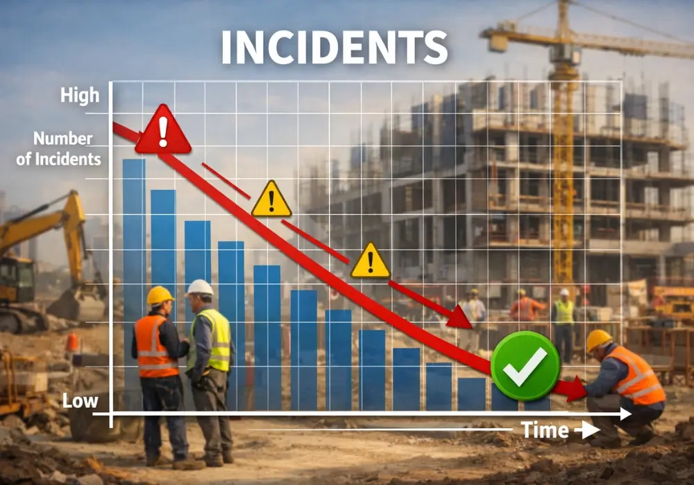 Blog Header Fewer Incidents on Jobsites