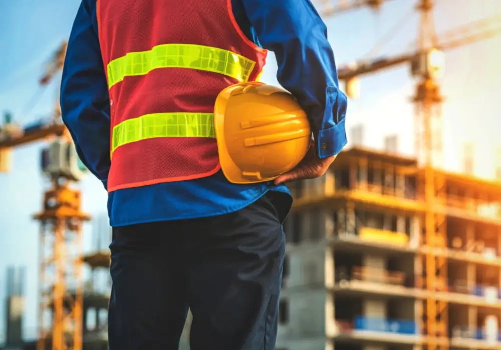 Blog Header AI PPE Detection Near Miss